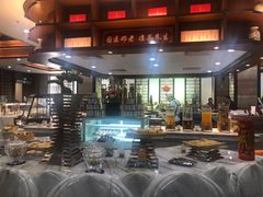 -大佛寺高级素食自助餐厅