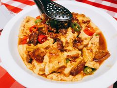 小猪肉烩豆腐-西贝(枫蓝国际购物中心店)