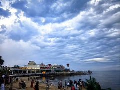 -北戴河碧螺塔海上酒吧公园