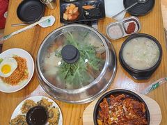 -真利味·脊骨火锅·正宗韩国料理(韩乐坊店)