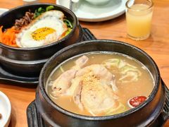 -长寿参鸡汤(朝韩风情街店)