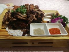 吉利烤羊腿-永乐饭庄(安德路店)