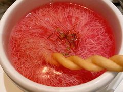 三丝羹配小麻花-金鸭季·臻品餐厅(欢乐海岸购物中心店)