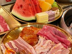 -姜胖胖无限自助烤肉(光明万达店)