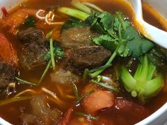 番茄牛腩面-赤酱红油(家乐福店)
