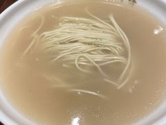 刀鱼汁面-老半斋(福州路店)