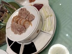 -金杏·粘卷子 烤鸭 农家菜