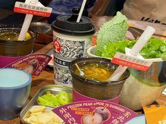 -明洞阿姨·韩式酱蟹烤肉·创意料理(三元桥店)