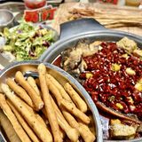 他家的脆皮烤鱼，尊嘟香拽啦~在滨湖中樾逛吃的