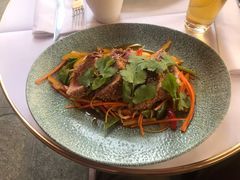沙拉，里面有面条真心好吃-Bistrot Francois Felix