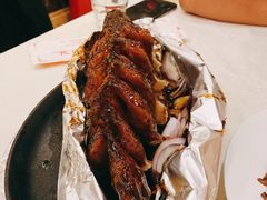 招牌锡纸鲈鱼-郭林家常菜(洋桥店)