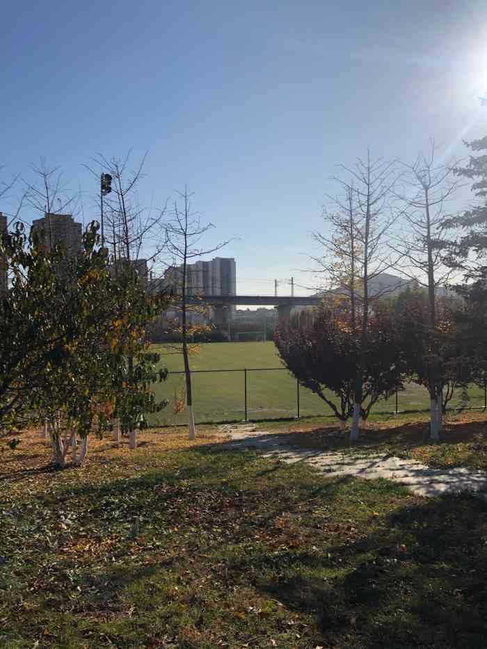 大连湾体育公园-"大连湾体育公园交通方便,适合自驾同样适合.