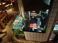 -路边摊小炉子烧烤