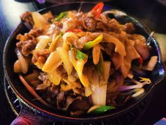 铁板烤牛肉-首尔大排档