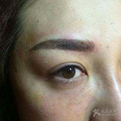 点击看大图 -Yue Show馨选·半永久纹眉纹眼线