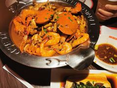 -胖哥俩肉蟹煲(华贸店)
