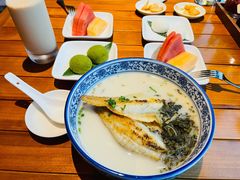招牌大汤雪菜黄鱼面-无锡苏宁银河国际酒店-麺餐厅