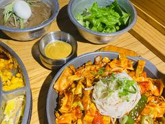 辣炒鱿鱼-姜虎东白丁烤肉(恒隆广场店)