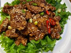 溜牛肉-八大碗·地道东北菜(白塔堡店)