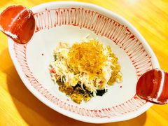 松叶蟹醋物-鮨清日本料理