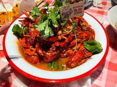 -在老街·淮安大排档·甜麻干煸龙虾·烧烤(河下古镇店)