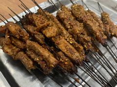 烤牛筋-光明巷里木烤肉