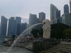 -鱼尾狮公园