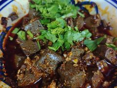 辣子蒜羊血-惠记粉汤羊血(小南门店)