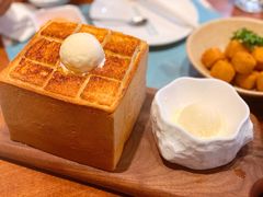 鹿桃厚多士-大树餐厅(益田假日店)