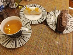 -上海和平饭店维克多咖啡厅 Victor's