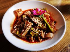 贡菜拌脆肠-胡桃里音乐酒馆(罗湖HALO广场店)