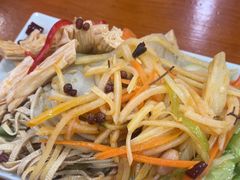 -手擀菠菜面(西康路店)