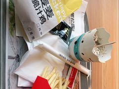 -麦当劳(普陀香溢花城店)