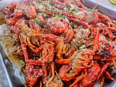 香辣龙虾-为民烧烤吧.自贡爆炒菜(收录20年好店)