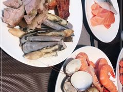 -万荟轩海鲜·粤式点心自助餐厅(蓝海风万怡酒店)