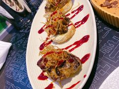 香煎鹅肝配蔓越莓酱-TIAGO HOME KITCHEN(朝阳大悦城店)