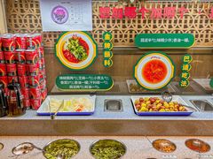自助调料区-井格重庆火锅(西直门凯德Mall店)