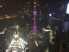 -上海环球金融中心云端足球盛典