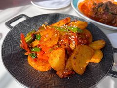 -清真·胖妈妈手抓餐厅(定西路长城宾馆店)