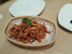 酥炸鱿鱼-必胜客(广渠路店)