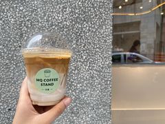 拿铁-MQ COFFEE STAND明谦(新洲店)