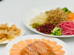 风生水起三文鱼-山泉公馆酒家(珠江新城店)