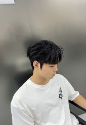 -M1山木造型国潮男士发型定制