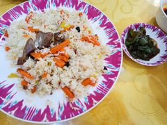 新疆抓饭-新疆巴州金丝特餐厅(大钟寺店)