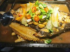 凌波鱼-探鱼·鲜青椒爽麻烤鱼(天一广场店)