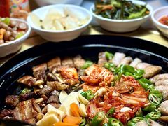 -韩时烤肉(丰科万达广场店)