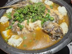 -探鱼·鲜青椒爽麻烤鱼(北京路天河城店)