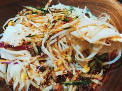 经典全素凉皮-西北杂粮筐手工面凉皮(来福士店)