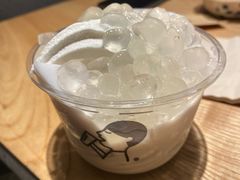 椰奶冻冰淇淋-喜茶(深圳东门1234店)