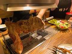 烤羊腿-柿子树炭烤羊腿(金台路店)